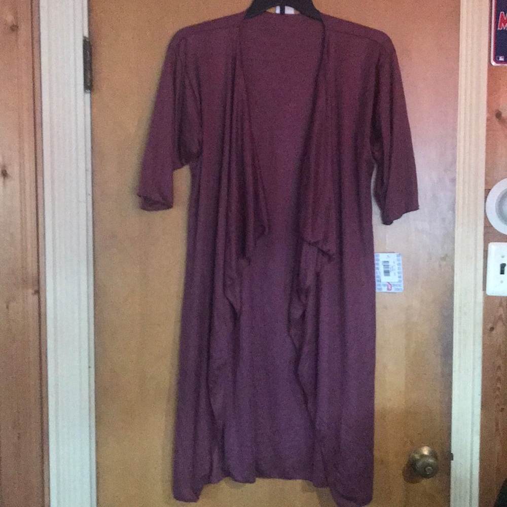 Maroon LuLaRoe Shirley